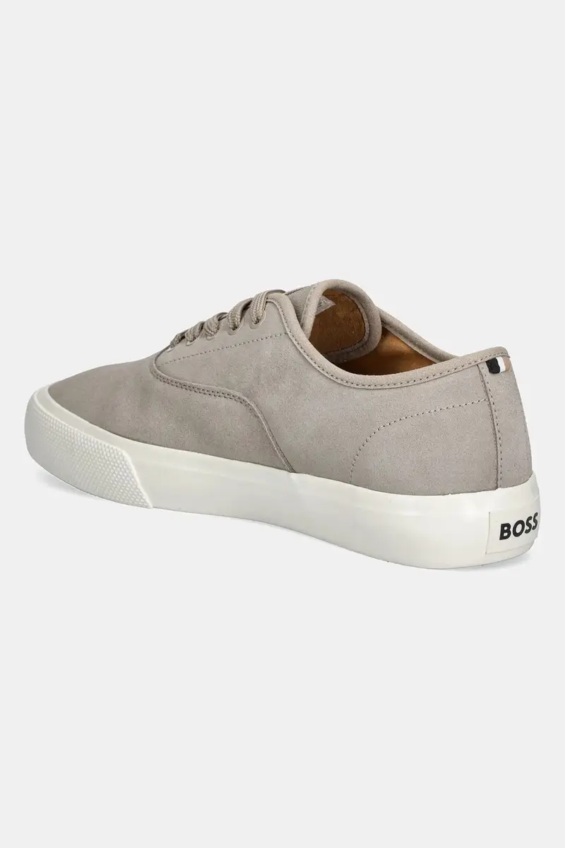 sneakers in camoscio Aiden uomo colore beige 50542098 miniatura 3