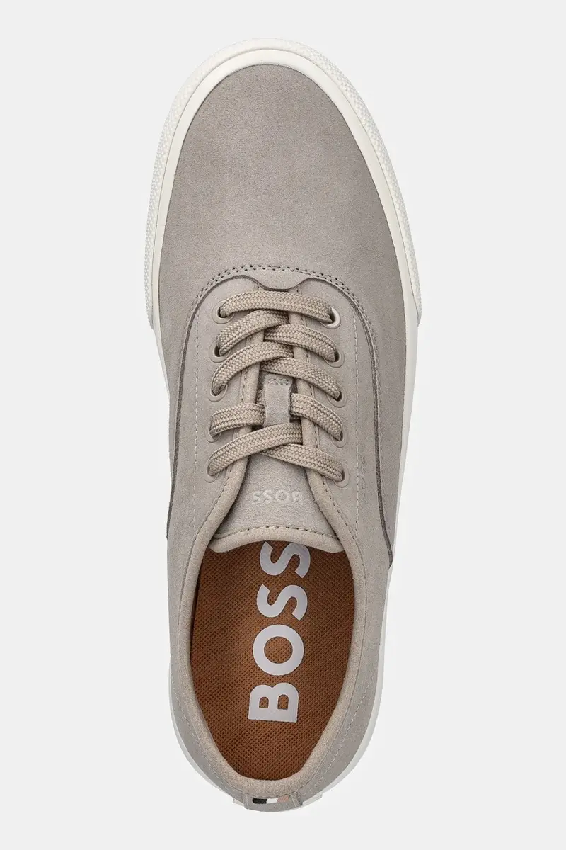 sneakers in camoscio Aiden uomo colore beige 50542098 miniatura 4