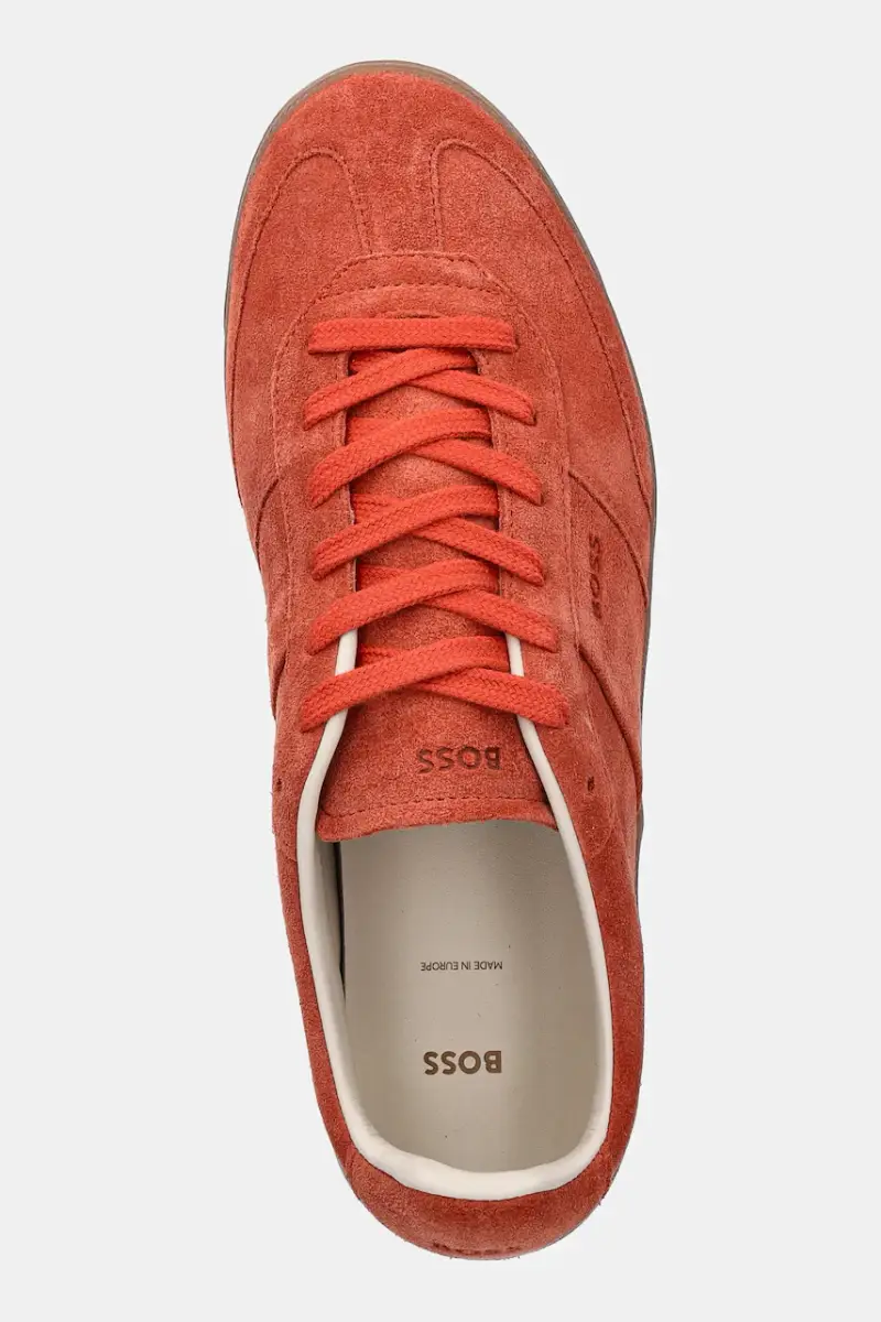 sneakers in camoscio Brenta donna colore arancione 50536645 miniatura 4