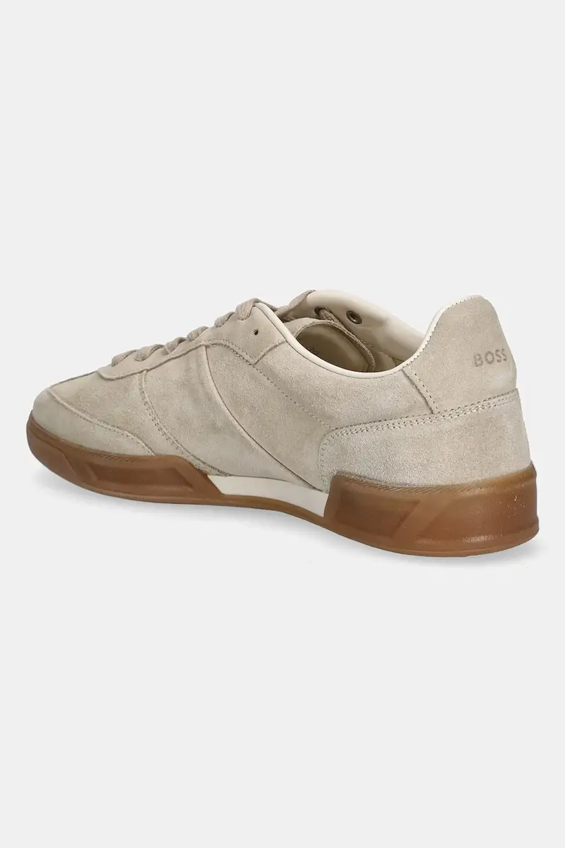 sneakers in camoscio Brenta donna colore beige 50536645 miniatura 3