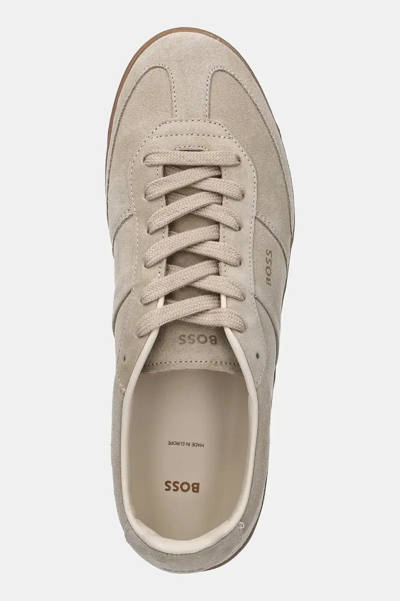 sneakers in camoscio Brenta donna colore beige 50536645 miniatura 4