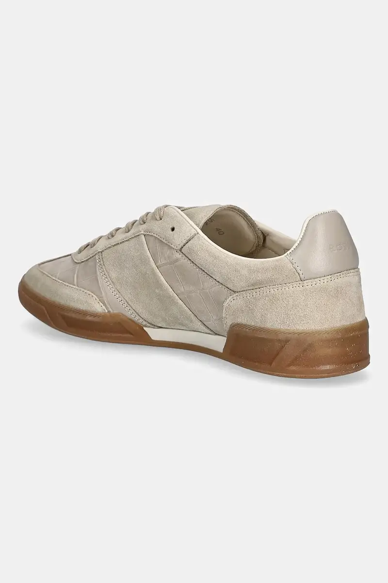 sneakers in camoscio Brenta donna colore beige 50547825 miniatura 3