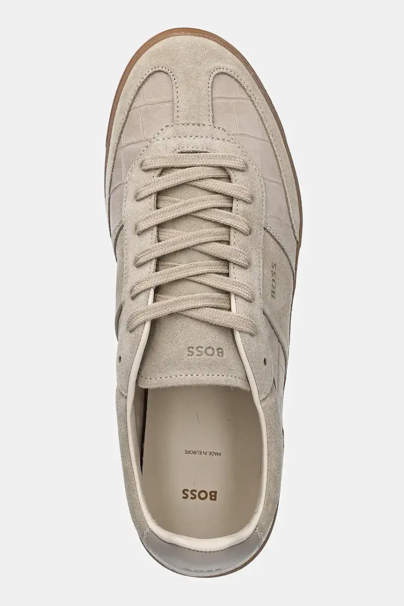 sneakers in camoscio Brenta donna colore beige 50547825 miniatura 4