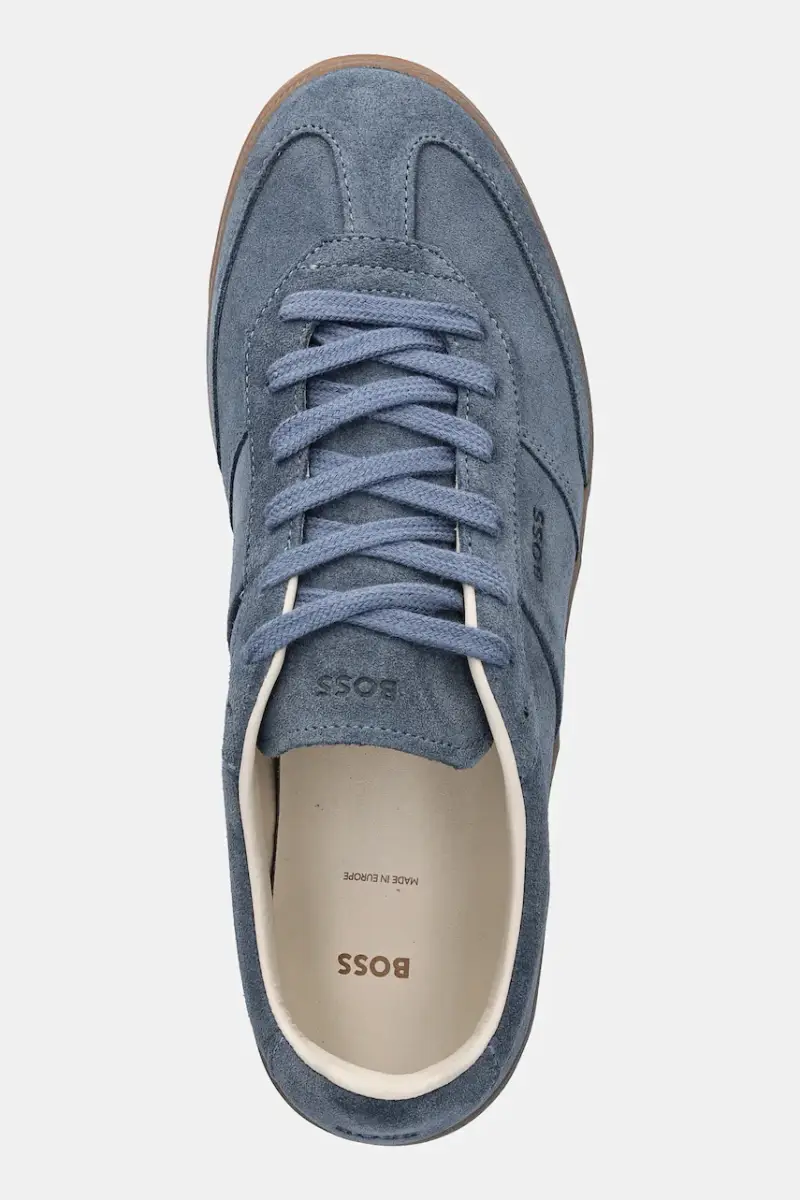 sneakers in camoscio Brenta donna colore blu 50536645 miniatura 4