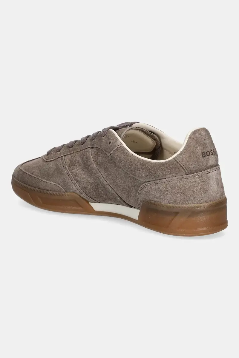 sneakers in camoscio Brenta donna colore marrone 50536645 miniatura 3