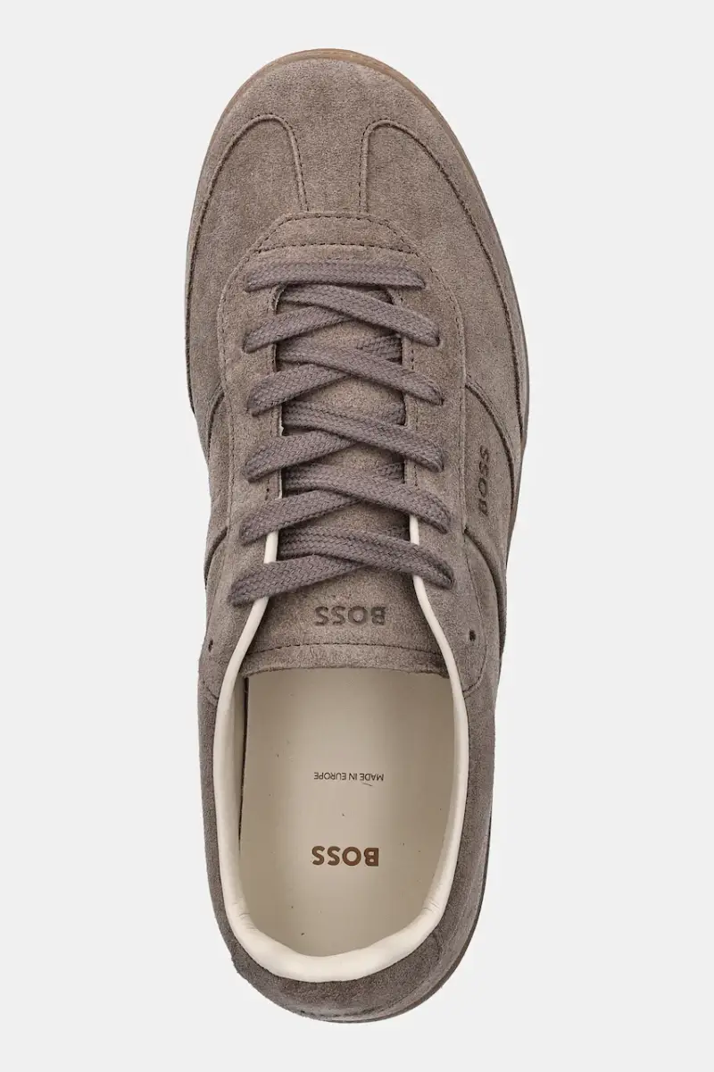 sneakers in camoscio Brenta donna colore marrone 50536645 miniatura 4