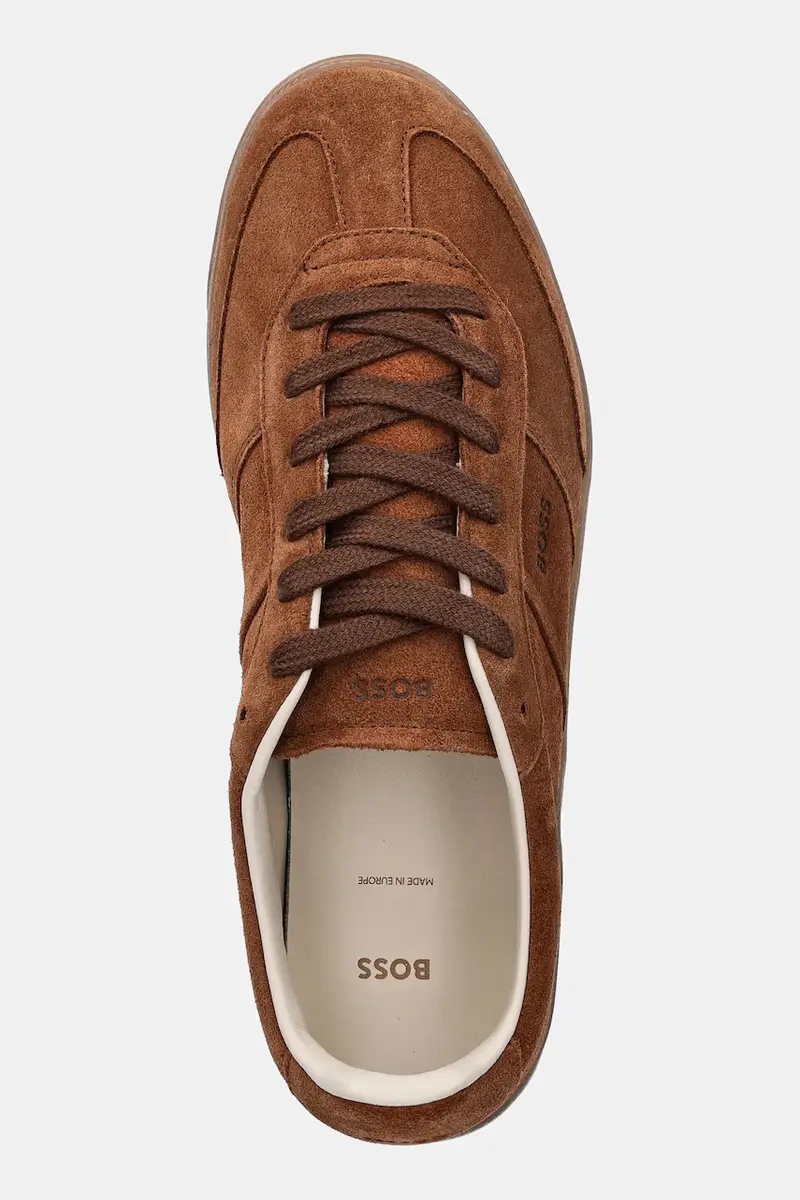 sneakers in camoscio Brenta donna colore marrone 50536645 miniatura 4