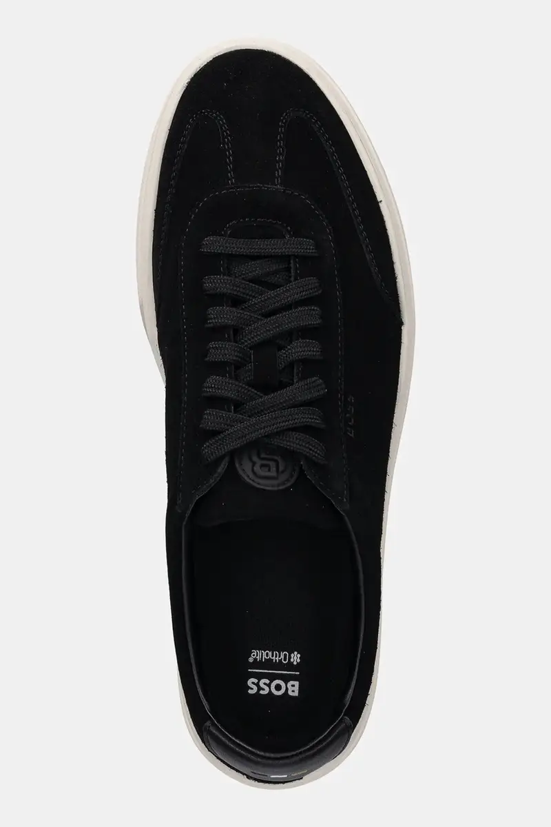 sneakers in camoscio Kieran uomo colore nero 50554611 miniatura 4