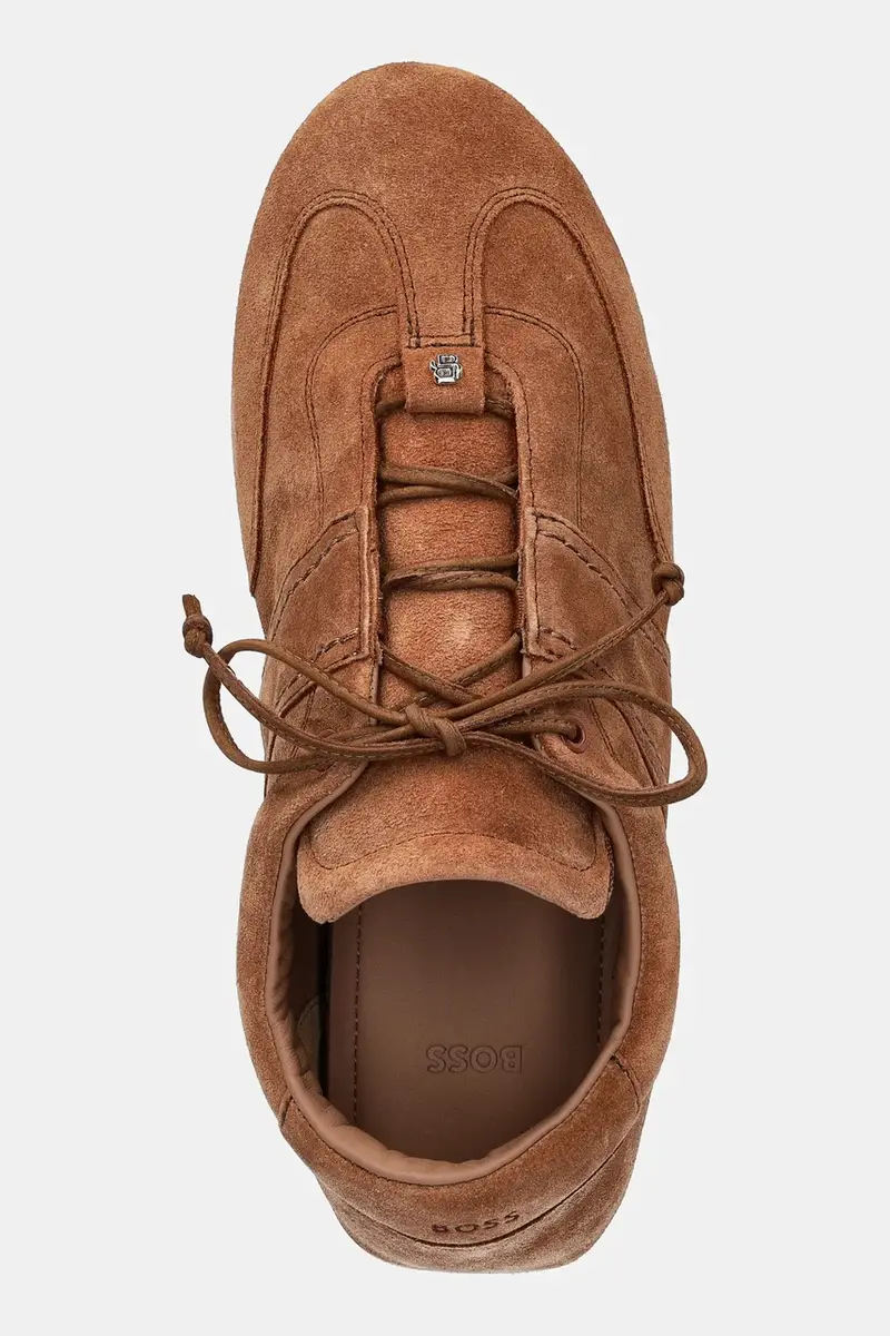 sneakers in camoscio Roxanne donna colore marrone 50547962 miniatura 4