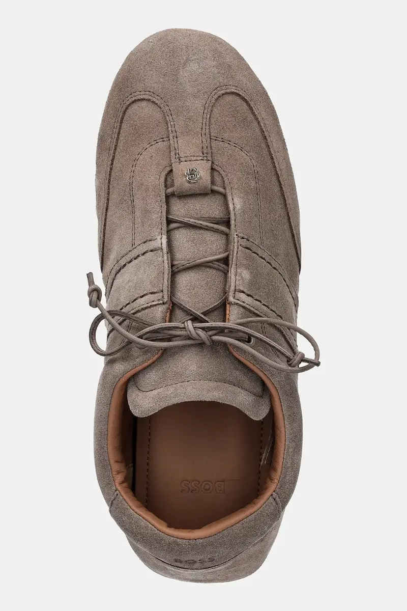 sneakers in camoscio Roxanne donna colore marrone 50547962 miniatura 4