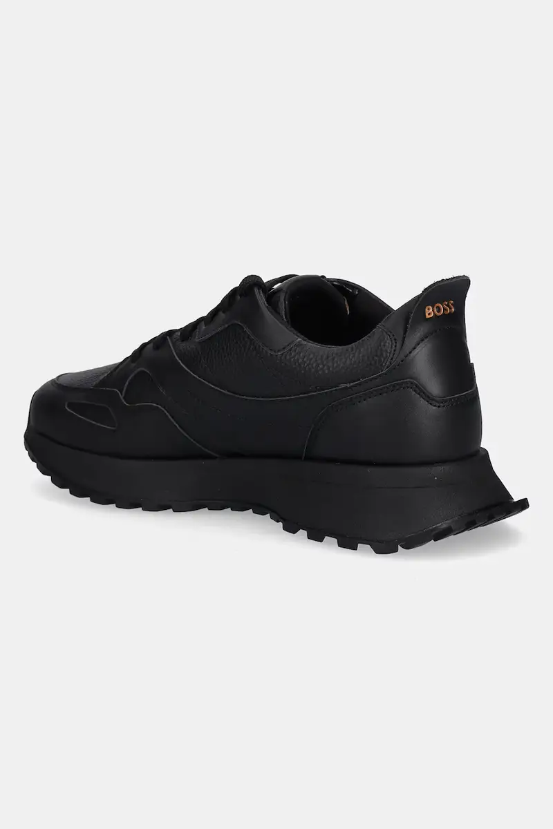 sneakers in pelle 50529520 uomo colore nero Jonah miniatura 3