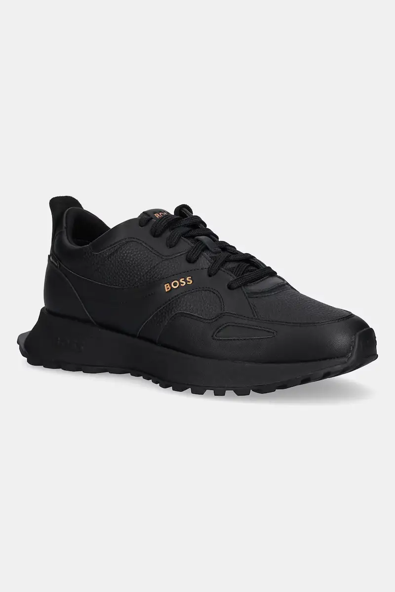 sneakers in pelle 50529520 uomo colore nero Jonah