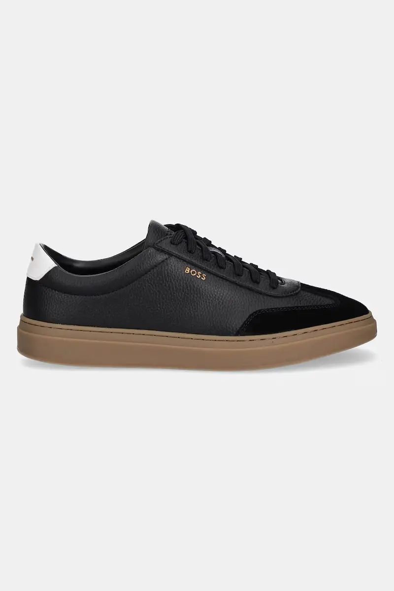 sneakers in pelle 50552852 uomo colore nero Kieran miniatura 2