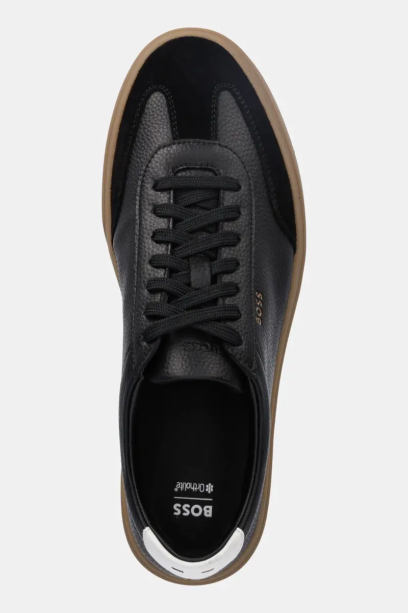 sneakers in pelle 50552852 uomo colore nero Kieran miniatura 4