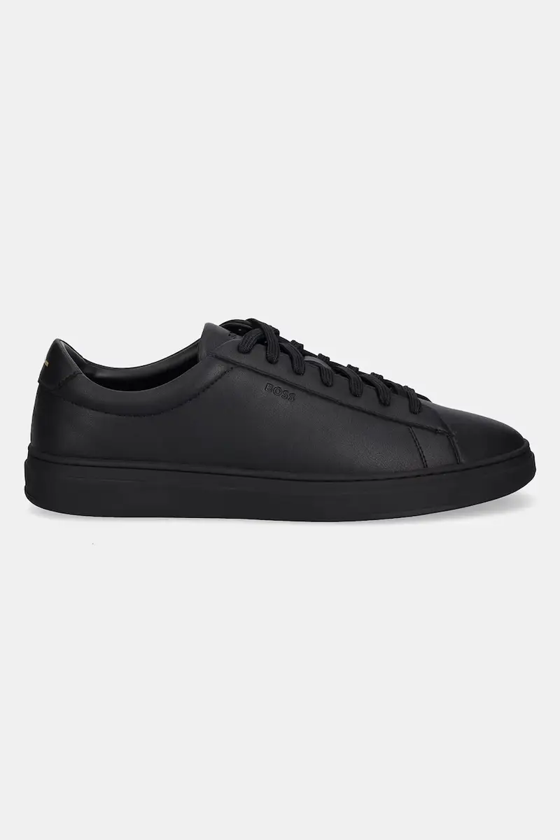 sneakers in pelle 50552853 uomo colore nero Kieran miniatura 2