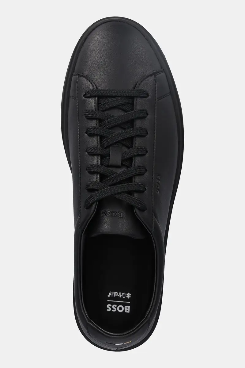 sneakers in pelle 50552853 uomo colore nero Kieran miniatura 4