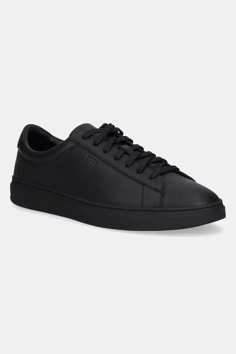 sneakers in pelle 50552853 uomo colore nero Kieran
