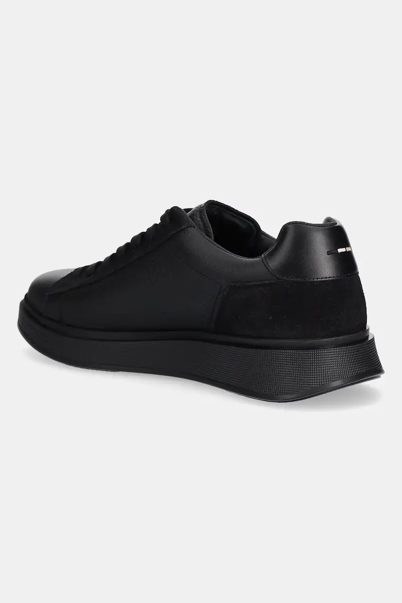 sneakers in pelle 50552869 uomo colore grigio Bulton miniatura 3