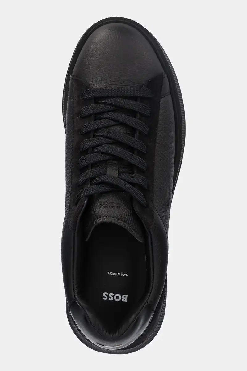 sneakers in pelle 50552869 uomo colore grigio Bulton miniatura 4