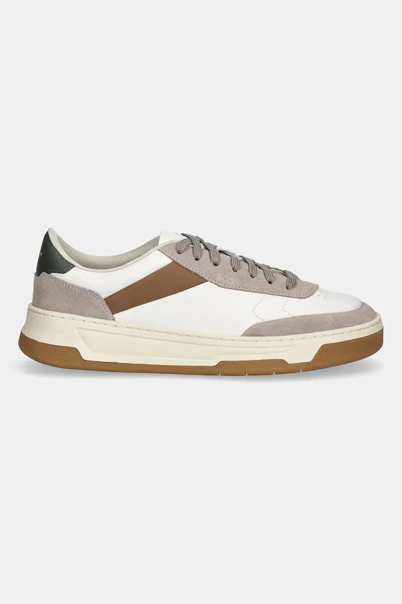 sneakers in pelle Baltimore uomo colore beige 50548705 miniatura 2