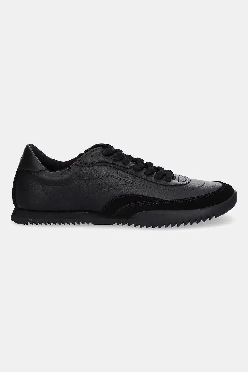 sneakers in pelle Careton uomo colore nero 50552888 miniatura 2