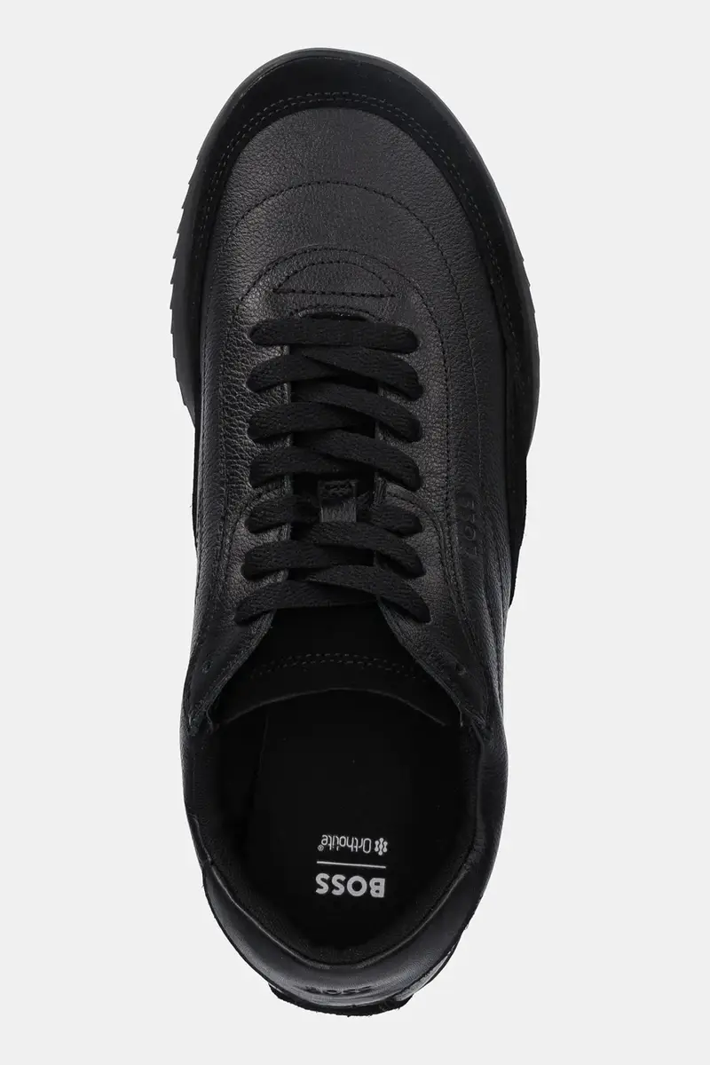 sneakers in pelle Careton uomo colore nero 50552888 miniatura 4