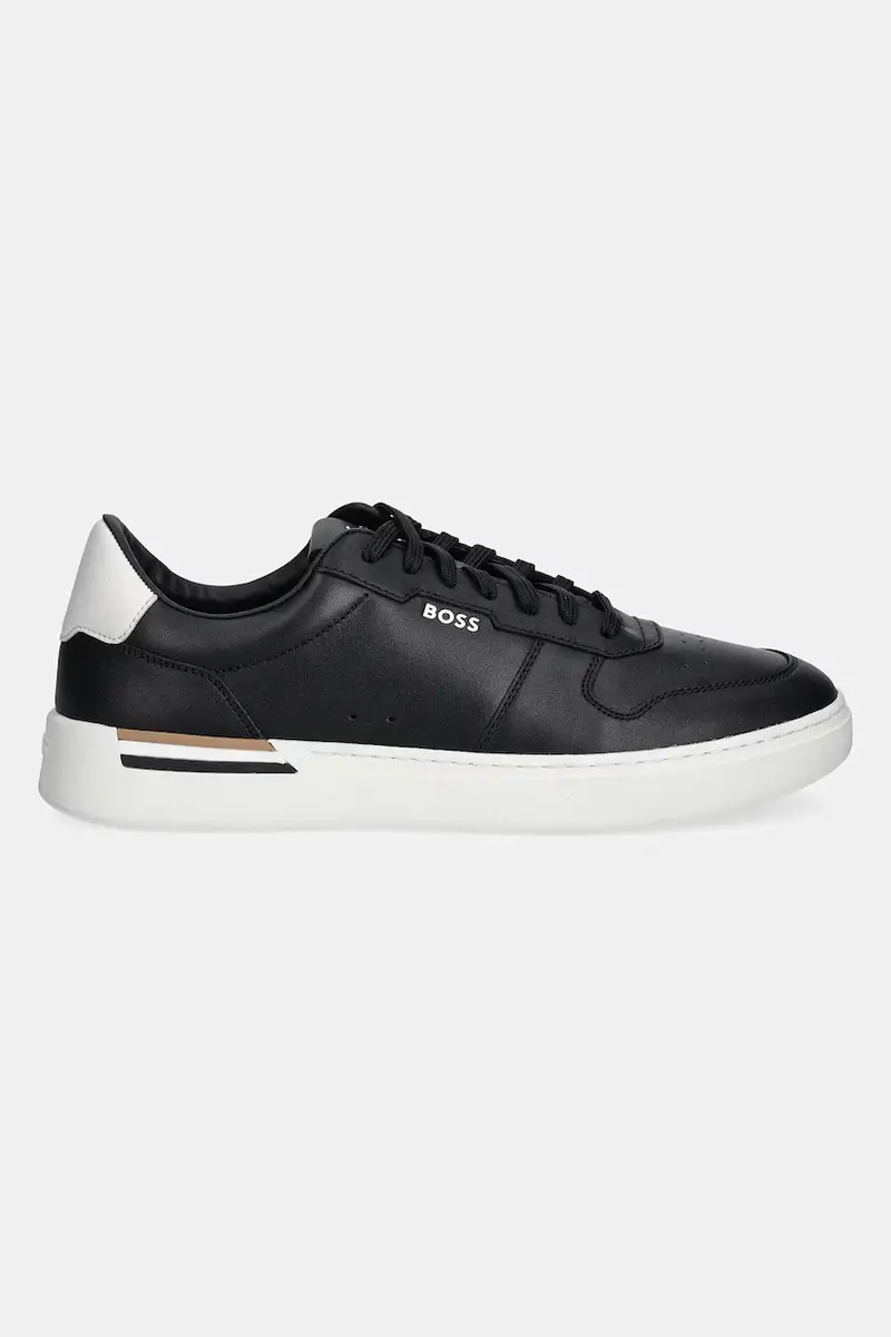 sneakers in pelle Clint colore nero 50542538 miniatura 2