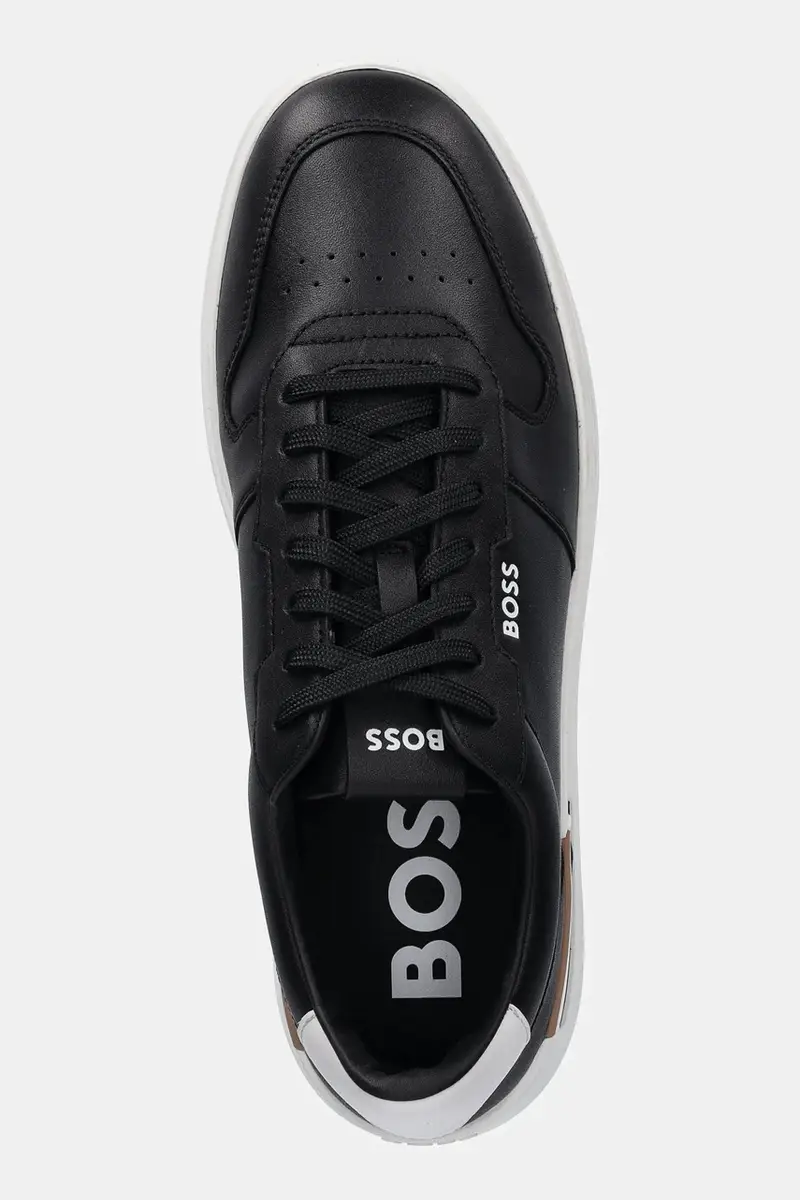 sneakers in pelle Clint colore nero 50542538 miniatura 4