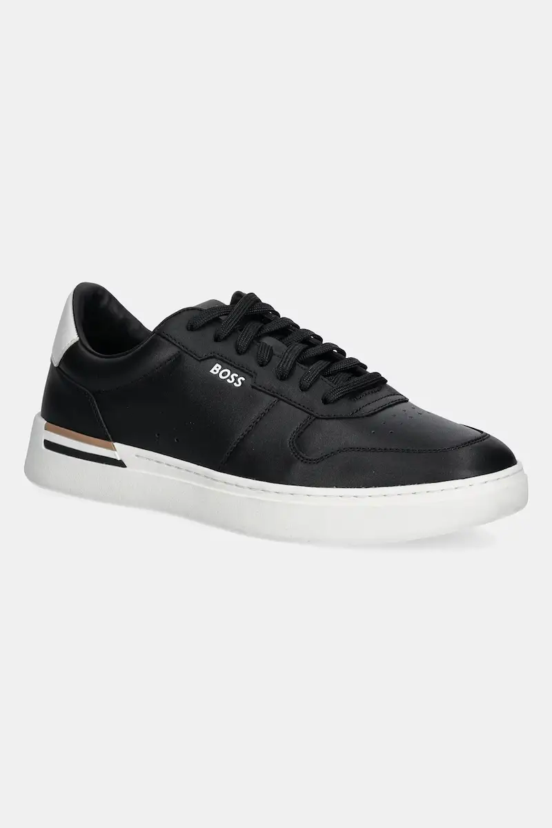 sneakers in pelle Clint colore nero 50542538