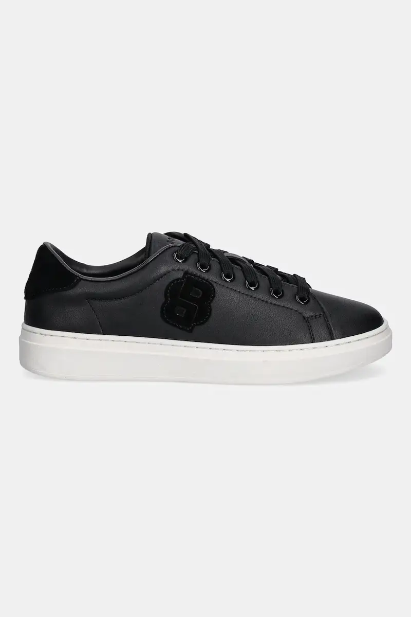 sneakers in pelle Kieran colore nero 50548277 miniatura 2