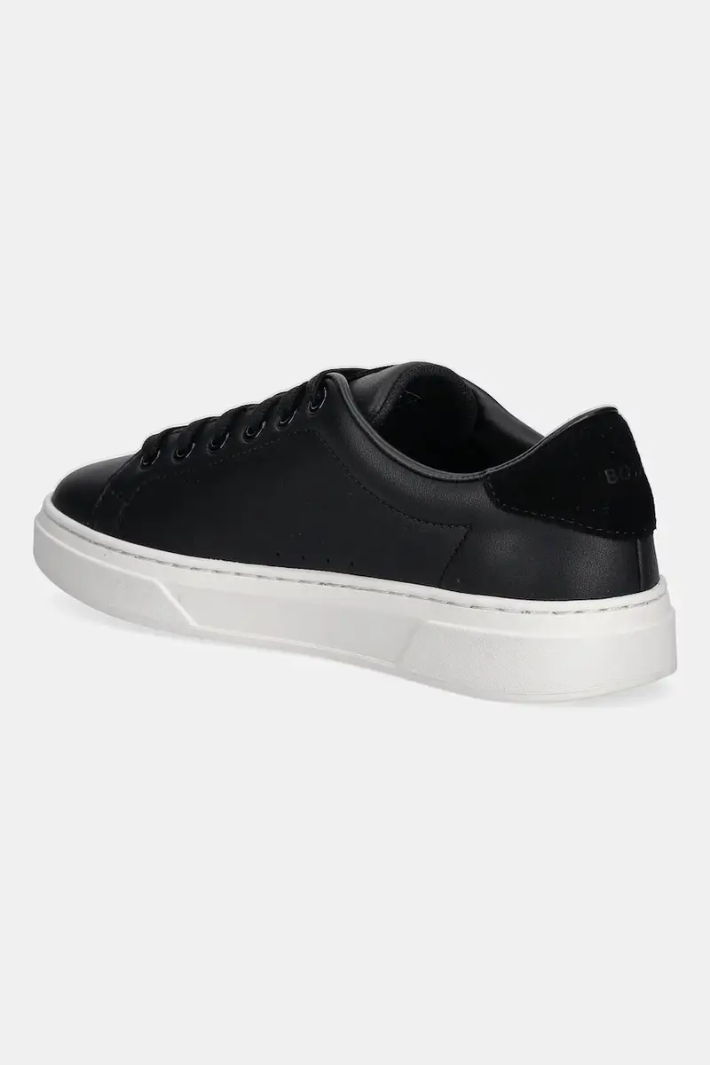 sneakers in pelle Kieran colore nero 50548277 miniatura 3