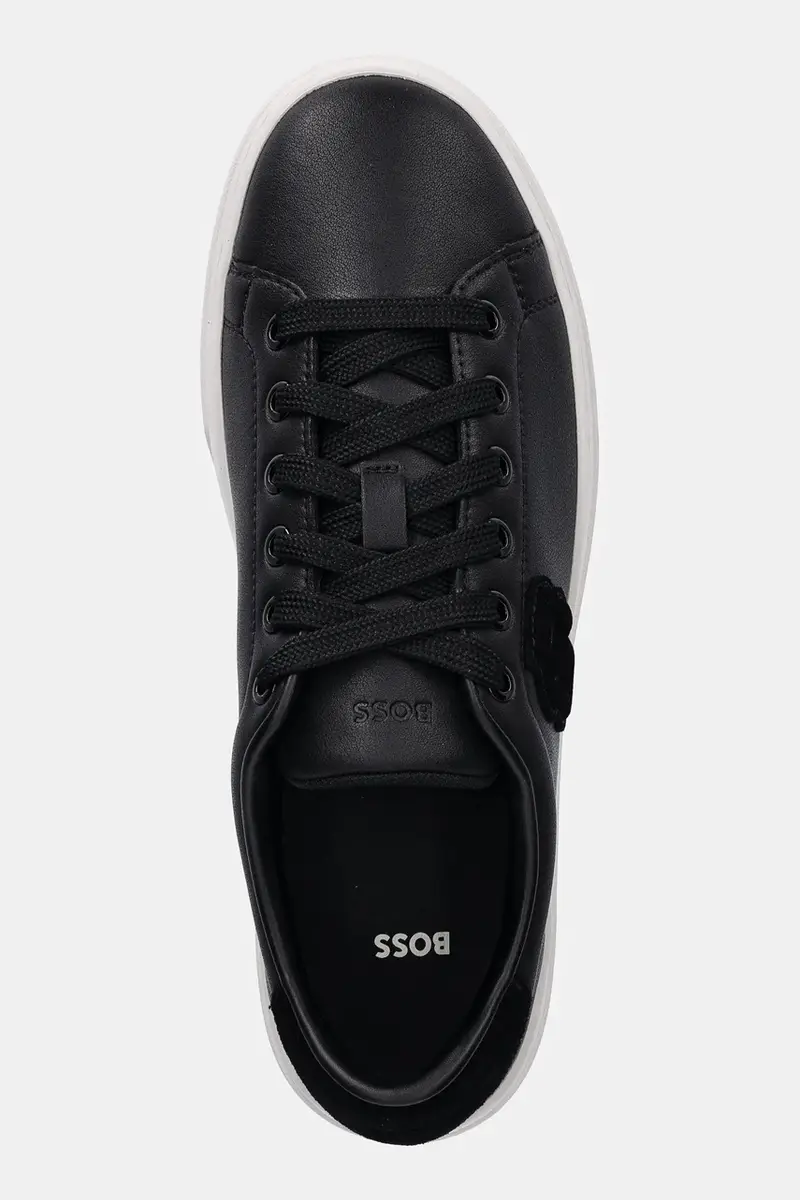 sneakers in pelle Kieran colore nero 50548277 miniatura 4