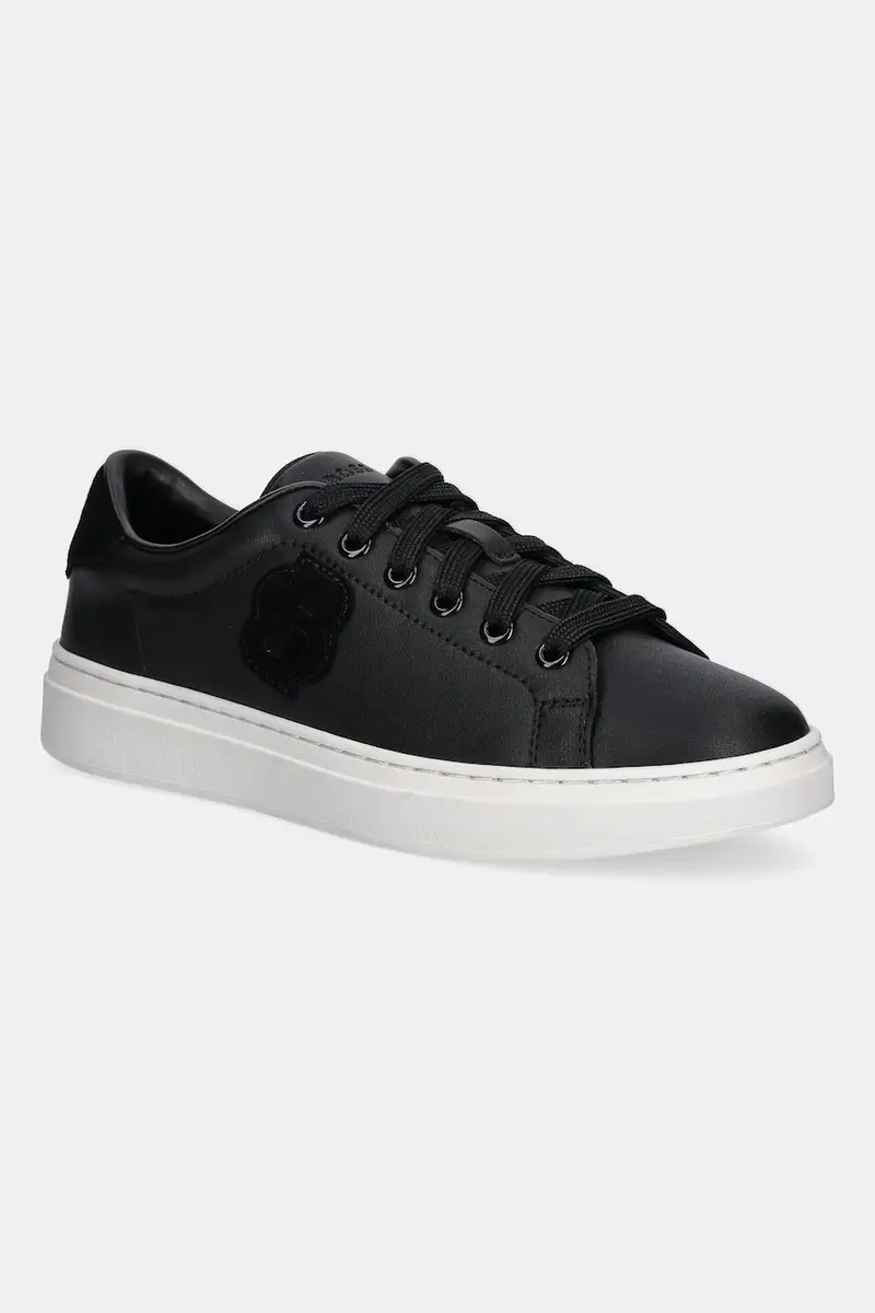 sneakers in pelle Kieran colore nero 50548277