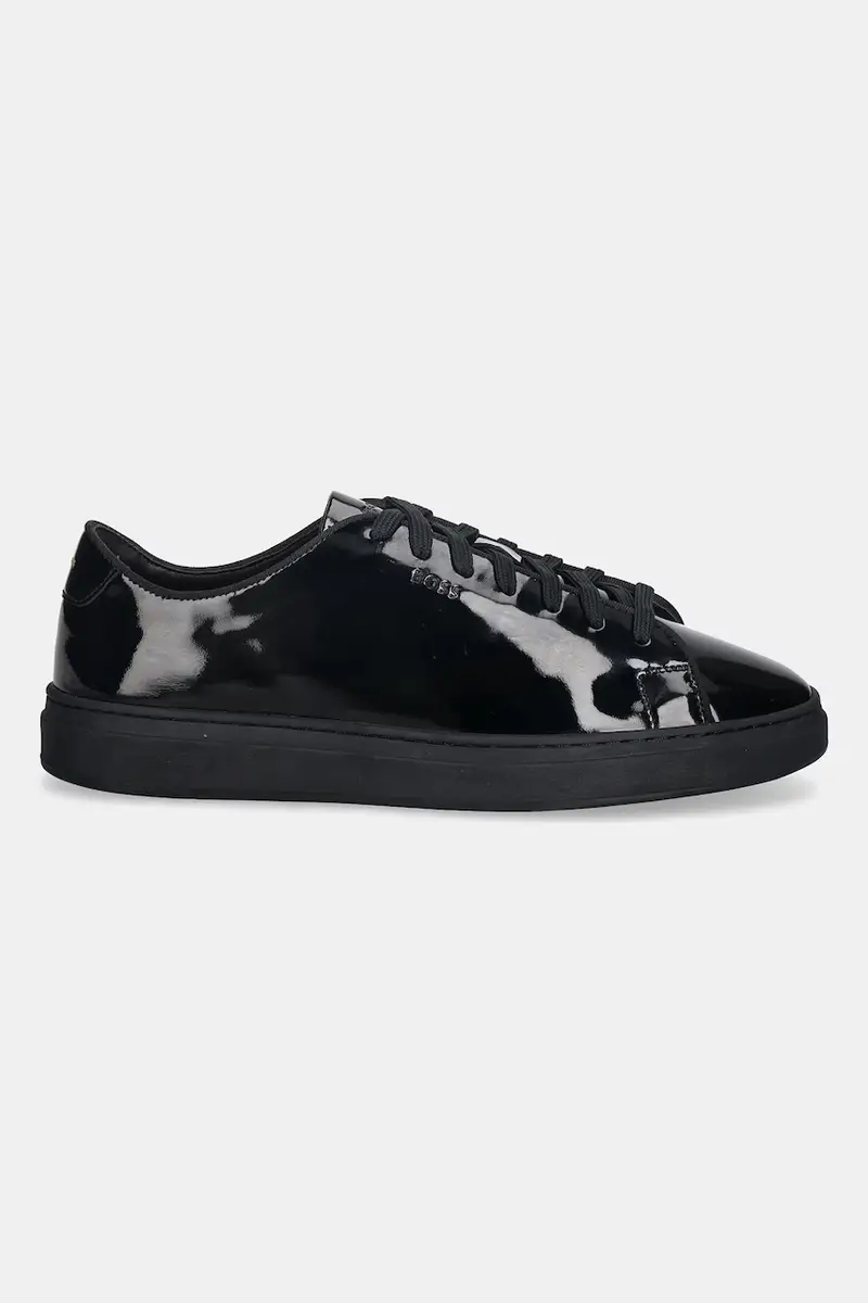 sneakers in pelle Kieran colore nero 50552854 miniatura 2