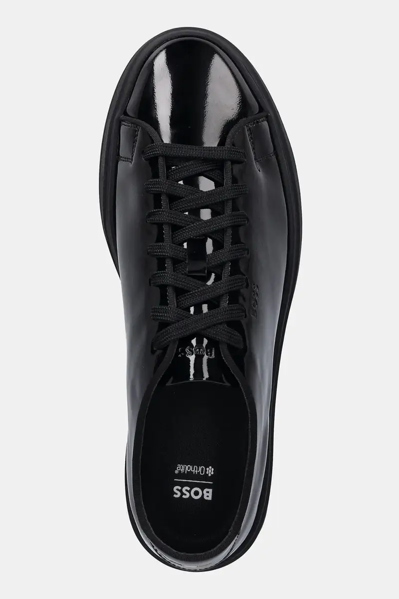 sneakers in pelle Kieran colore nero 50552854 miniatura 4