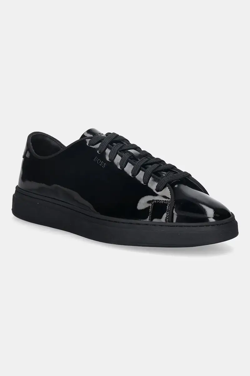 sneakers in pelle Kieran colore nero 50552854