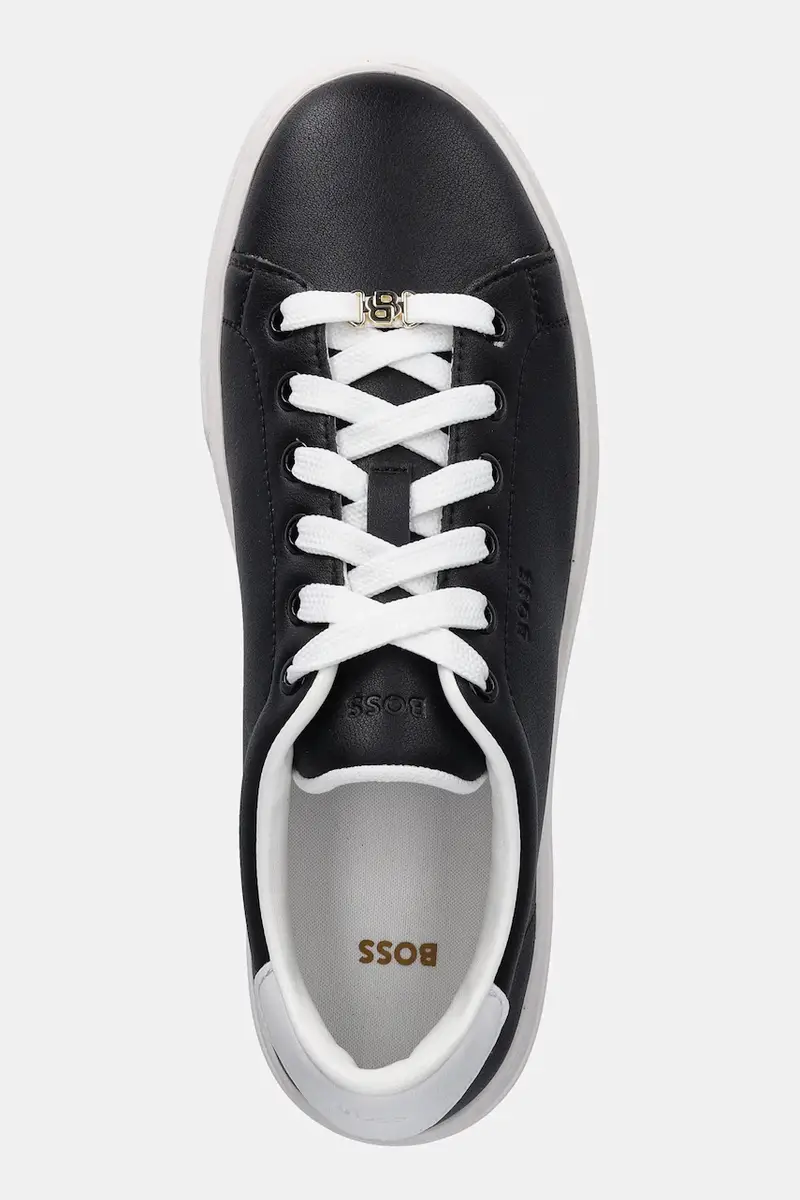 sneakers in pelle Kieran donna colore nero 50548110 miniatura 4