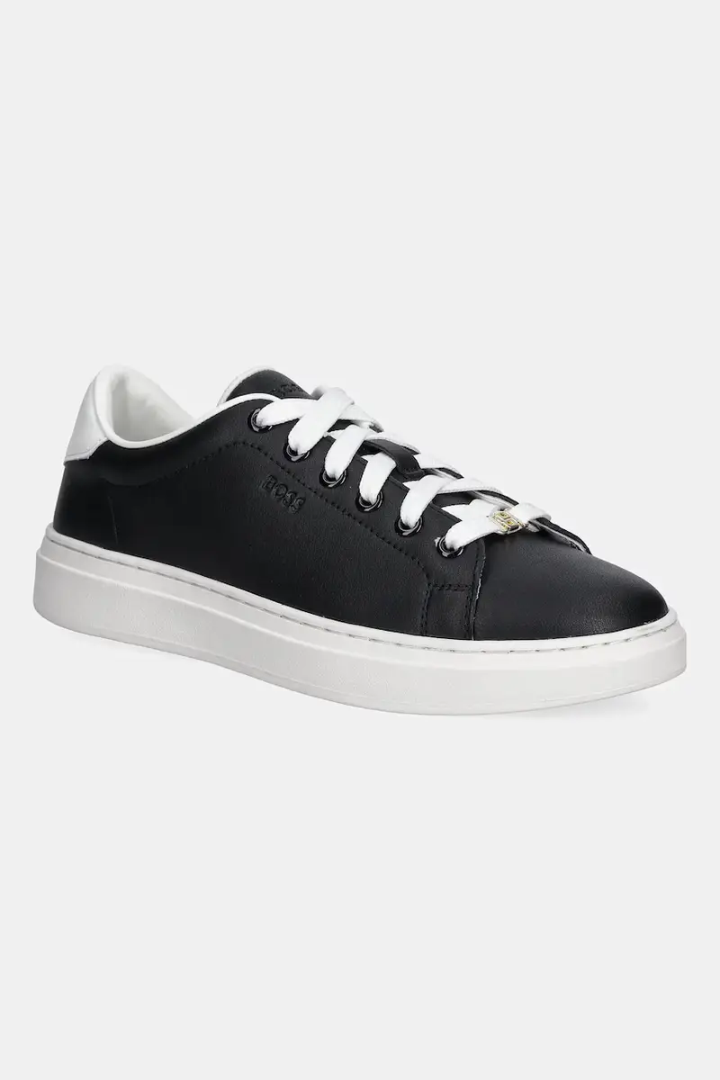sneakers in pelle Kieran donna colore nero 50548110