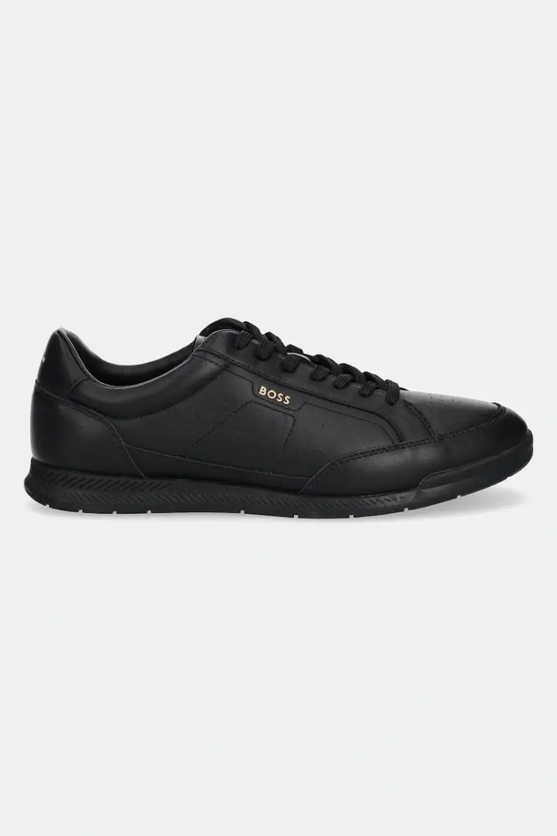 sneakers in pelle Nitan uomo colore nero 50552880 miniatura 2
