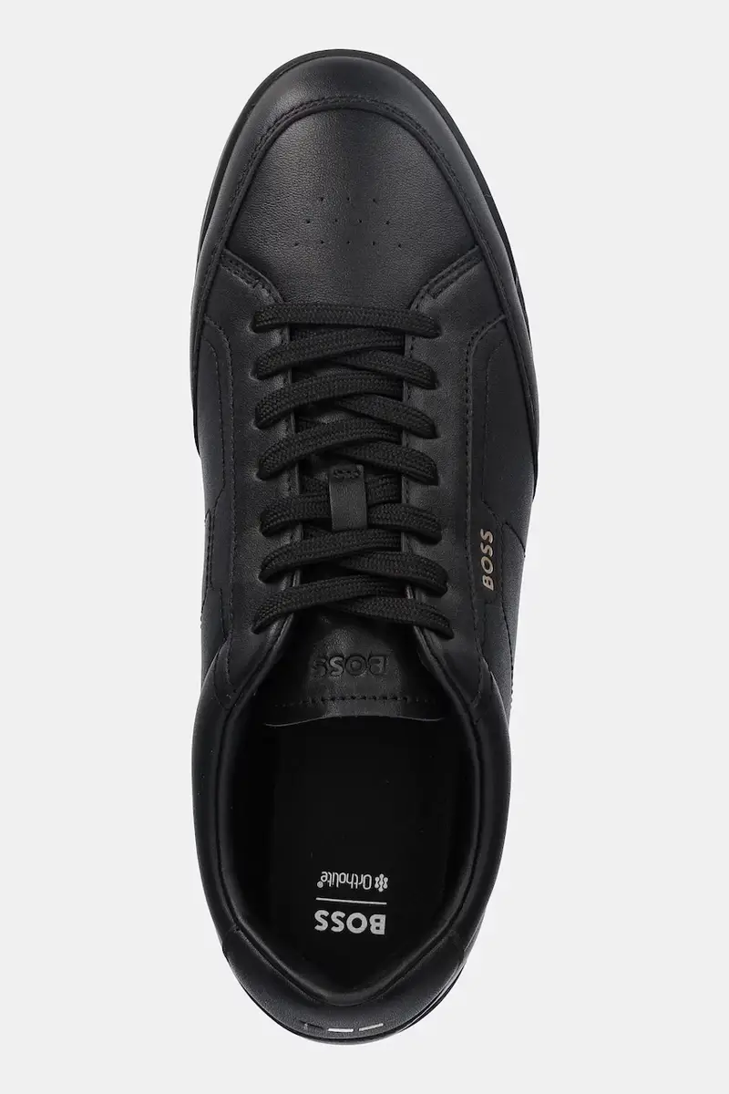 sneakers in pelle Nitan uomo colore nero 50552880 miniatura 4