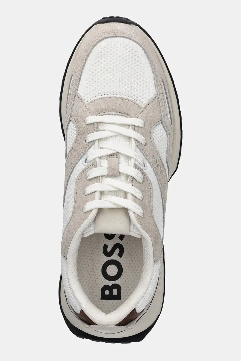 sneakers Jonah uomo colore beige 50542119 miniatura 4