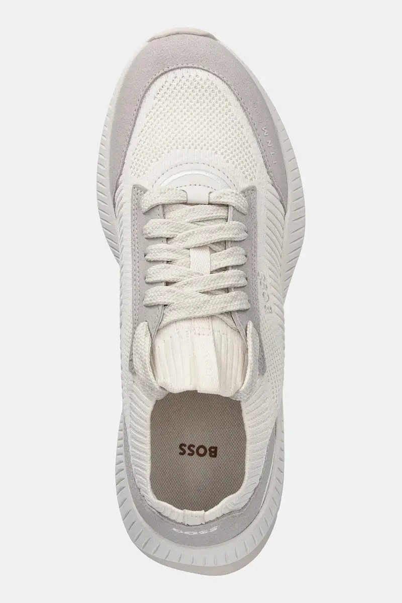 sneakers TTNMEVO colore beige 50536413 miniatura 4