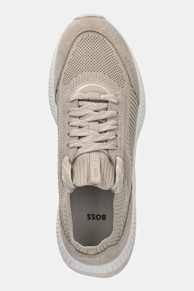 sneakers TTNMEVO donna colore beige 50536413 miniatura 4