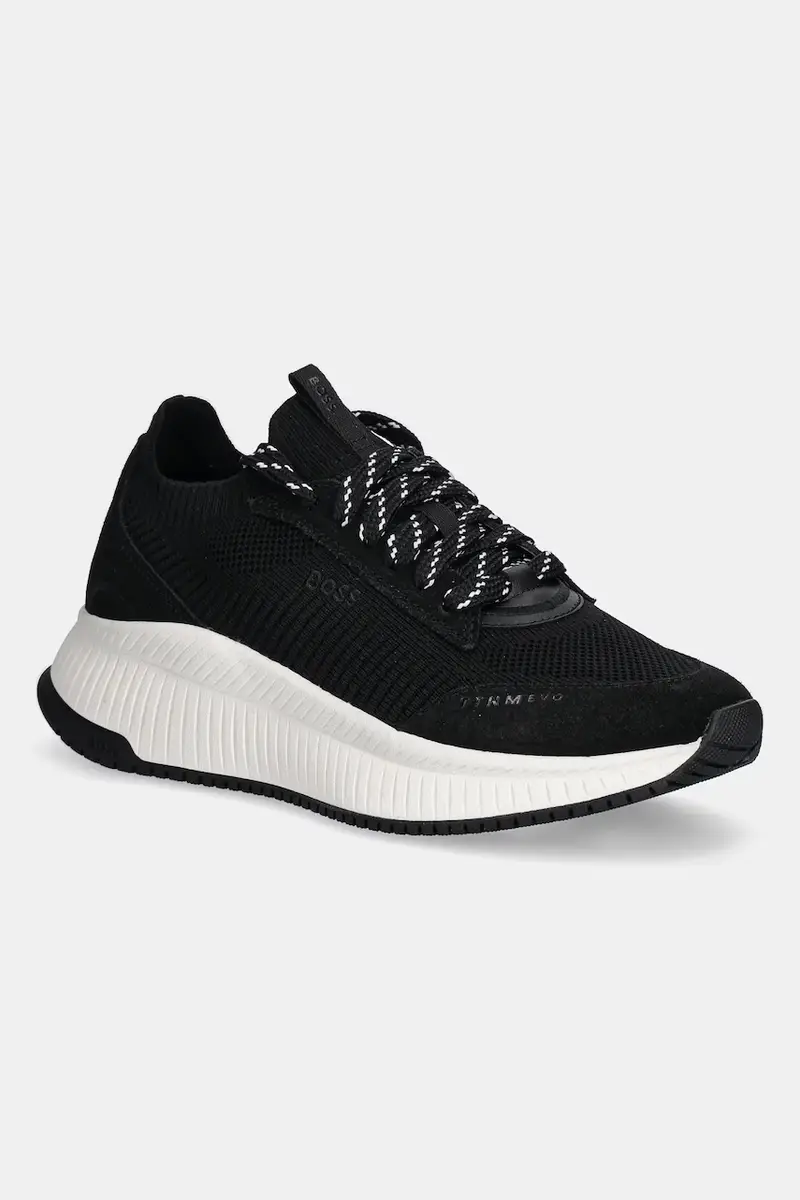 sneakers TTNMEVO donna colore nero 50536413