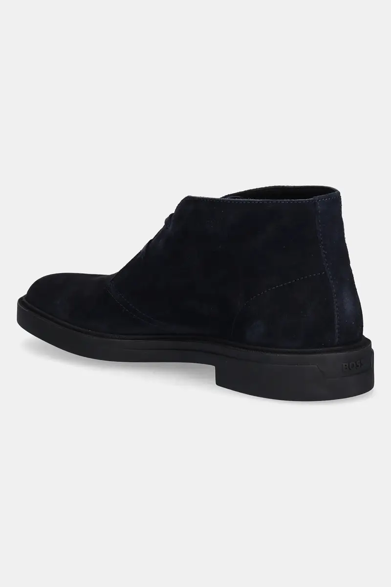 stivaletti 50552529 uomo colore blu navy Calev miniatura 3