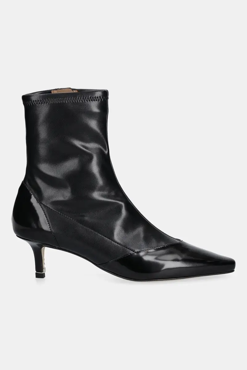 stivaletti alla caviglia Charlize donna colore nero 50548546 miniatura 2