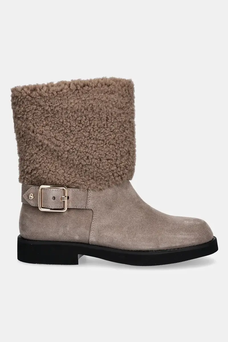 stivaletti alla caviglia Eleri donna colore beige 50552748 miniatura 2