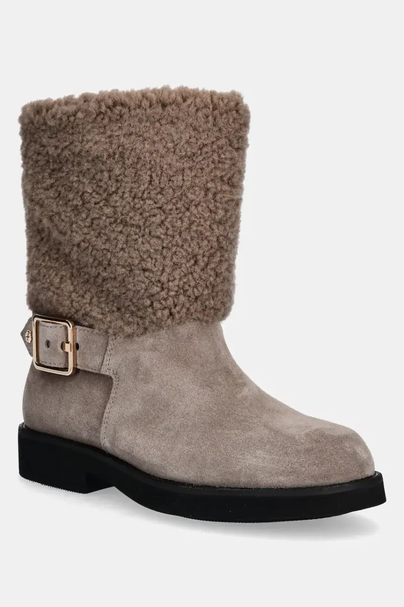 stivaletti alla caviglia Eleri donna colore beige 50552748