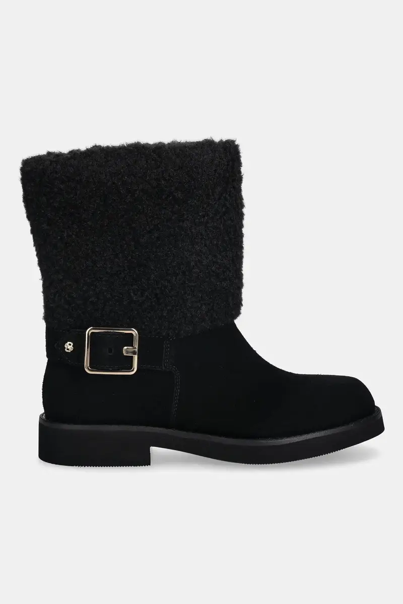 stivaletti alla caviglia Eleri donna colore nero 50552748 miniatura 2