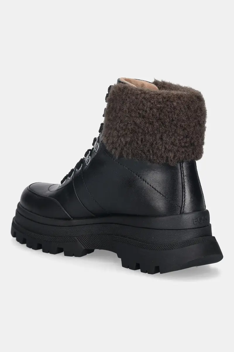 stivaletti alla caviglia Foster donna colore nero 50552767 miniatura 3